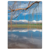 Winterreflecties. Ceres, Boland District Klembord (Achterkant)