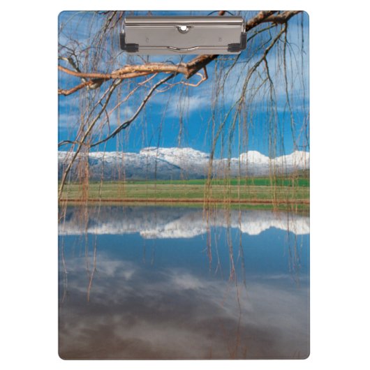 Winterreflecties. Ceres, Boland District Klembord (Voorkant)