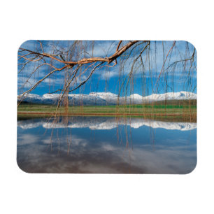 Winterreflecties. Ceres, Boland District Magneet