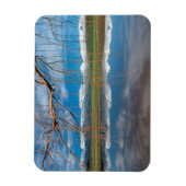 Winterreflecties. Ceres, Boland District Magneet (Verticaal)