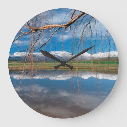 Winterreflecties. Ceres, district Boland Grote Klok (Voorkant)