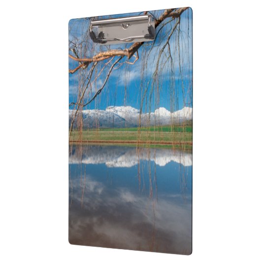 Winterreflecties. Ceres, district Boland Klembord (Links)