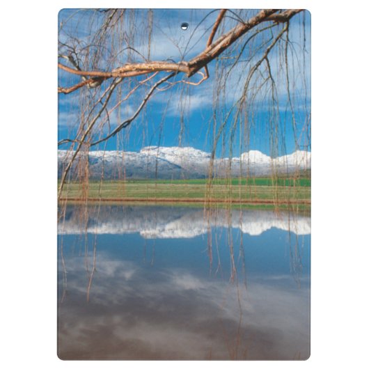 Winterreflecties. Ceres, district Boland Klembord (Achterkant)