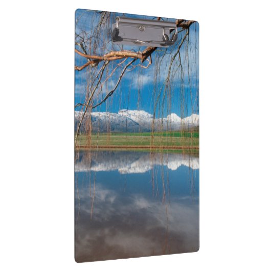 Winterreflecties. Ceres, district Boland Klembord (Rechts)