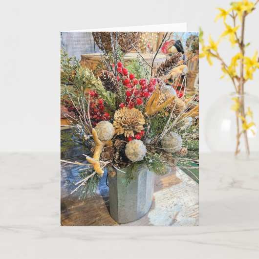 Winterregeling Kaart (Gele Bloem)