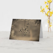 Winterregen, kaart (Gele Bloem)