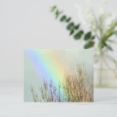 Winterregenboog Briefkaart (Staand voorkant)