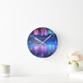 Winterregenboogklok Ronde Klok (Huis)