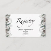 Winterregister — Openingssluiting Informatiekaartje (Voorkant)