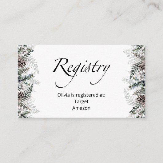 Winterregister — Openingssluiting Informatiekaartje (Voorkant)