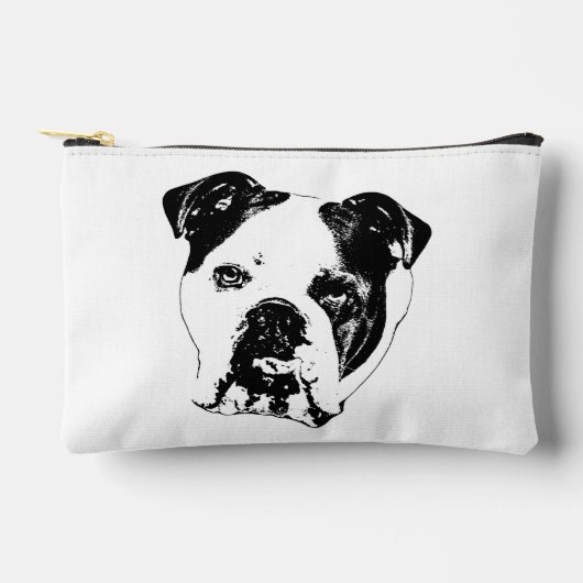 Winterreis Bulldog Pouch Etui (Voorkant)