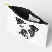Winterreis Bulldog Pouch Etui (Open)