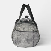 Winterreis door het bos plunjezak (Rechts)