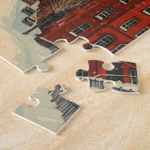  winterreis naar Belfast Legpuzzel (Zijkant)