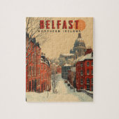  winterreis naar Belfast Legpuzzel (Verticaal)