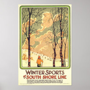  winterreisbureau poster