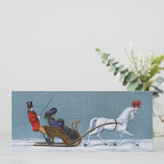 Winterreizigers (Staand voorkant)