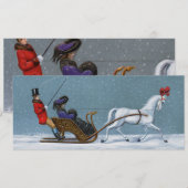 Winterreizigers (Voorkant / Achterkant)