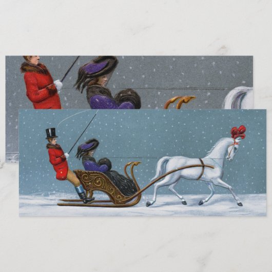 Winterreizigers (Voorkant / Achterkant)