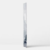 Winterrendierritme - Waterverf grijs Case-Mate iPhone Case (Achterkant / Rechts)