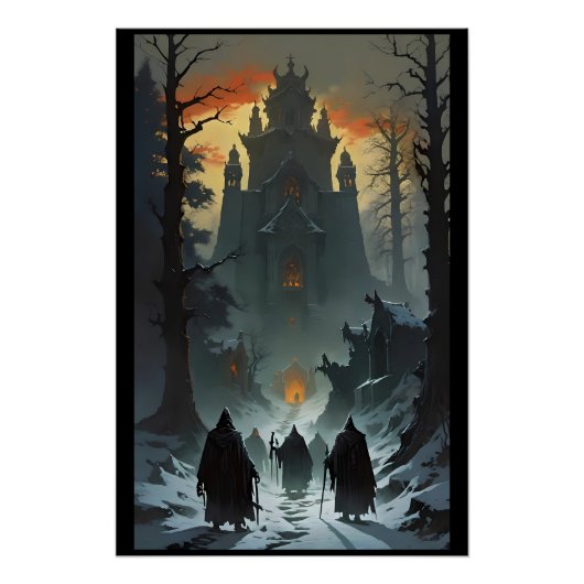 Winterretraites Perfect Poster (Voorkant)