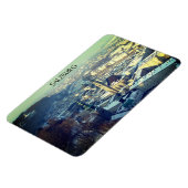 winterrivier salzburg magneet (Linkerzijde)