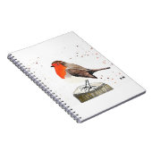 Winterrobin Notitieboek (Rechterzijde)