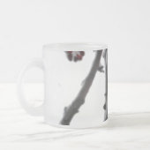 Winterrode bessen, 2 matglas koffiemok (Links)
