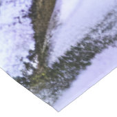 Winterrode kardinaal tafelkleed (Gekanteld)