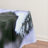 Winterrode kardinaal tafelkleed (Voorbeeld)