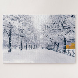 Winterrol van München - Legpuzzel