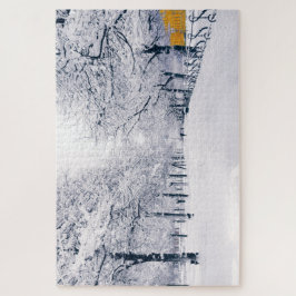 Winterrol van München - Legpuzzel