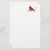 Winterrood Briefpapier (Voorkant / Achterkant)