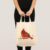 Winterrood Tote Bag (Voorkant (product))