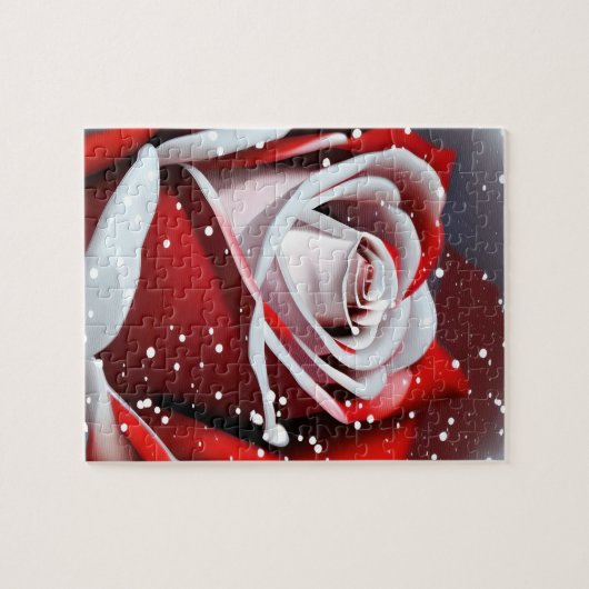 WinterRoos Legpuzzel (Horizontaal)