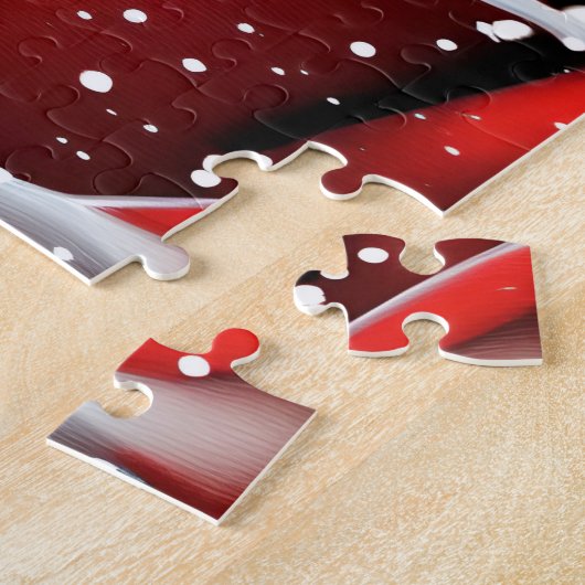 WinterRoos Legpuzzel (Zijkant)