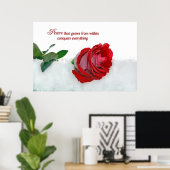 WinterRoos Poster (Thuiskantoor)