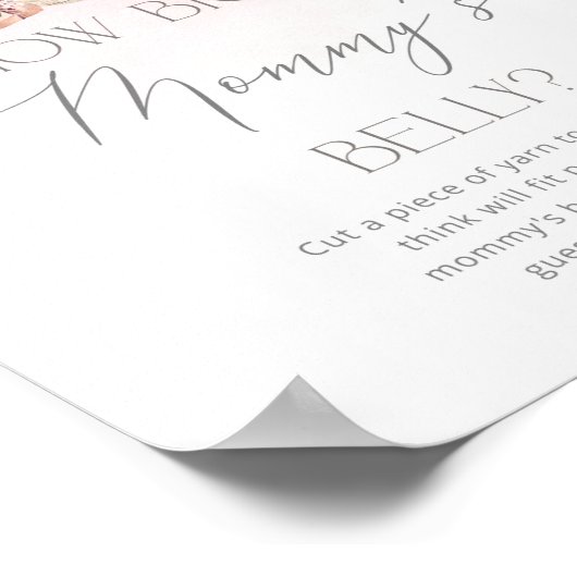 Winterroze hoe groot is het poster van het buikspe (Hoek)