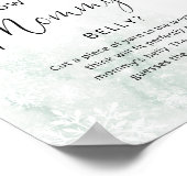 Winterroze hoe groot is het poster van het buikspe (Hoek)