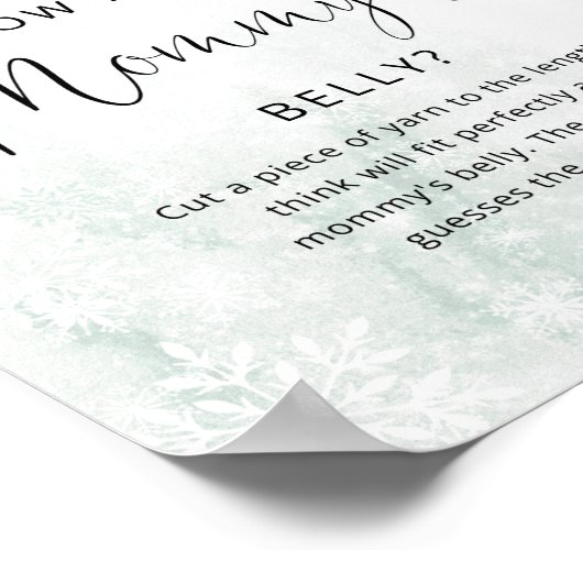 Winterroze hoe groot is het poster van het buikspe (Hoek)