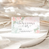 Winterroze hoe groot is mama's buik informatiekaartje