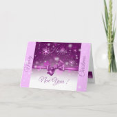 Winterroze Kaart (Voorkant)