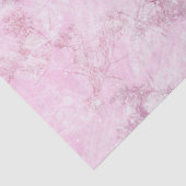 Winterroze ontkoppeling tissuepapier (Detail)