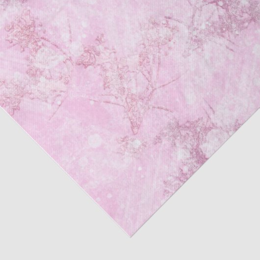 Winterroze ontkoppeling tissuepapier (Detail)