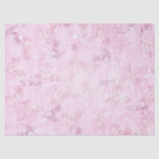 Winterroze ontkoppeling tissuepapier (Voorkant)