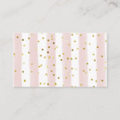 Winterroze sinaasappels hoeveel Snoepjes Informatiekaartje (Achterkant)