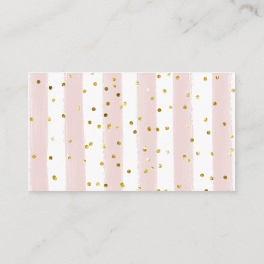 Winterroze Snowflakes Diaper Raffle Informatiekaartje (Achterkant)