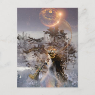 winterrust briefkaart