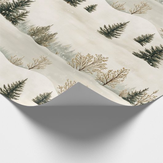 winterrust cadeaupapier (Hoek)