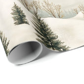 winterrust cadeaupapier (Rol Hoek)